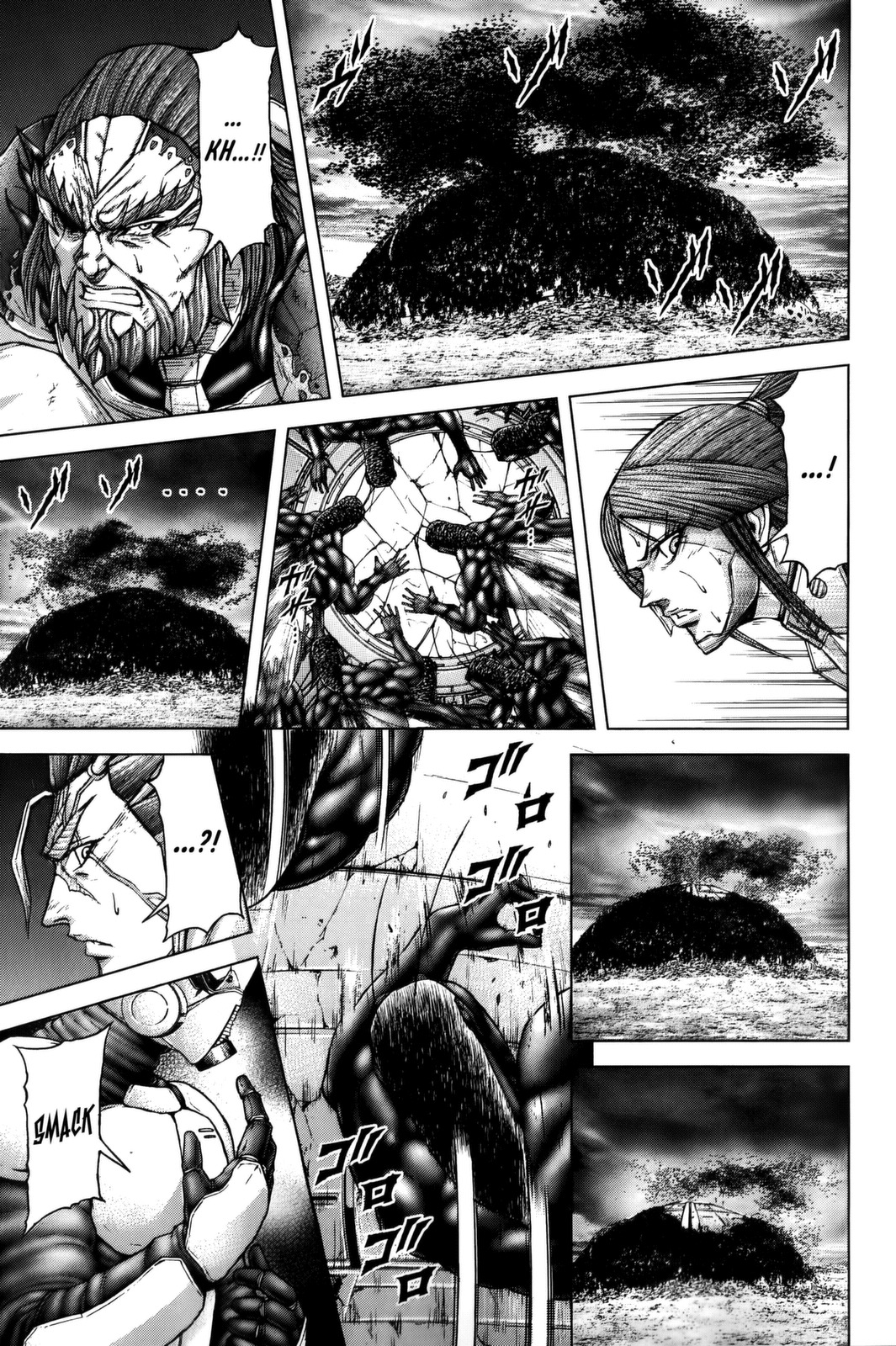 Terra Formars, Chapter 70 image 15